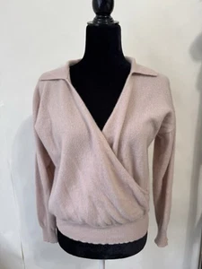360 Cashmere - Sweater Soft Pink Size S - Picture 1 of 11
