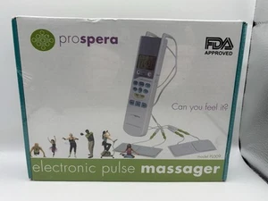 NEW SEALED- Prospera Electronic Pulse Massager PL009 - Picture 1 of 4