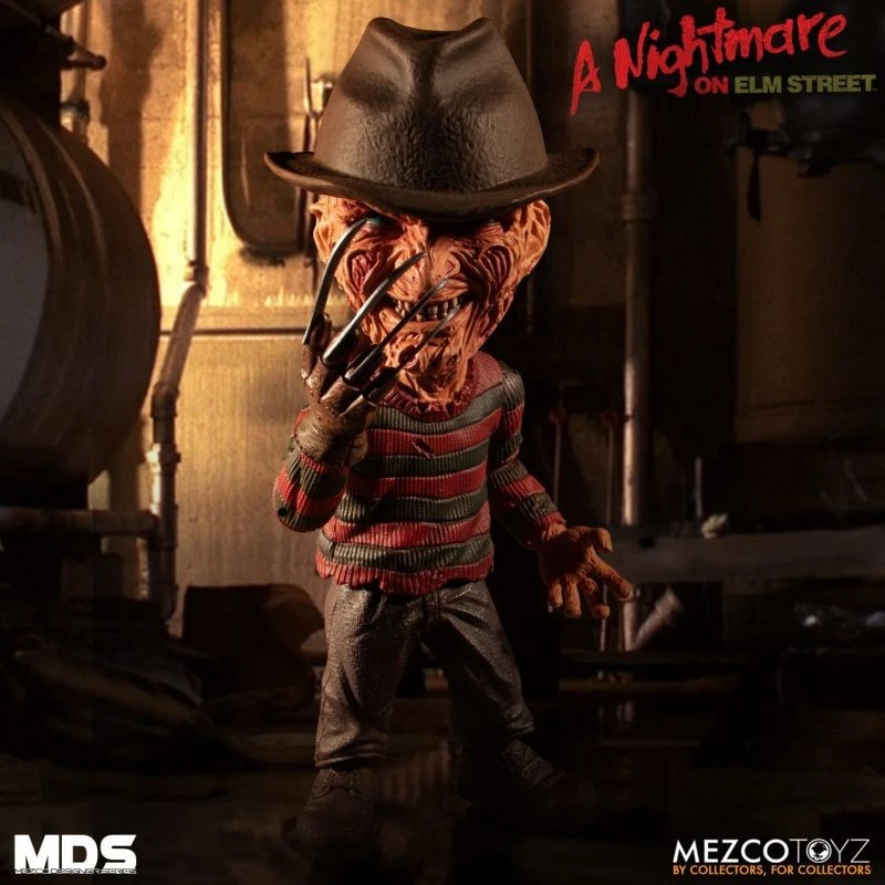 Freddy Krueger a Nightmare on Elm Street 3 Mezco MDS 6" Figure 2019