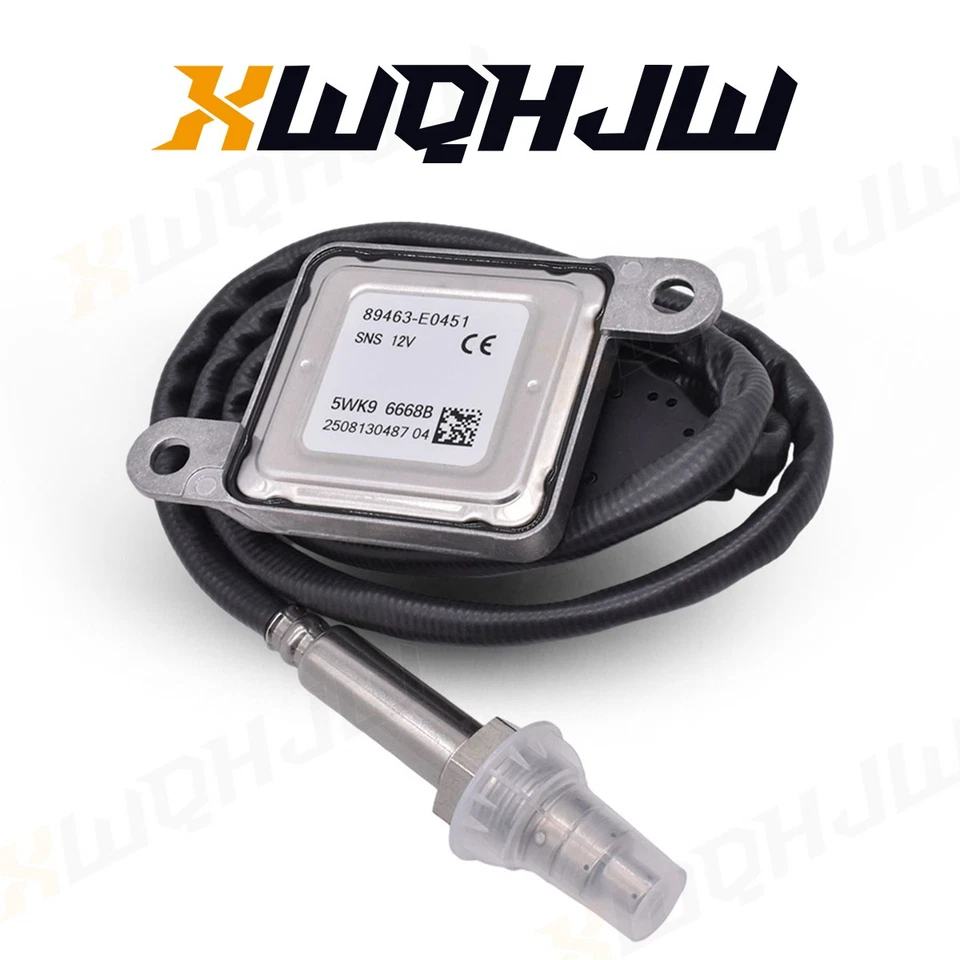 Se adapta a sensor de óxido de nitrógeno (NOx) Hino 268A 338 5WK96668A 89463-E0450 2012-2020 Foto 1 de 4