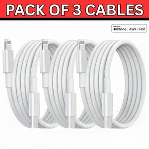 Type C to iPhone PD Fast Charger Cable Wire For iPhone 14 13 12 11 Pro Max XR X - Picture 1 of 19