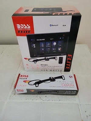 Boss audio systems elite. BV755BLC. 6.2" In. widescreen. Bluetooth. - Image 1 of 4
