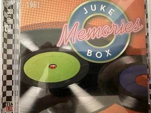 JUKE BOX MEMORIES: 1961 2 x CD 2006 Time Life AS NEW! - Picture 1 of 2