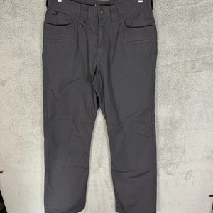 Jean 5.11 Tactical Series Para Hombre 32x33 Gris Taclite Corte Pierna Recta Utilitario - Imagen 1 de 10