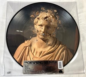 THE OFFSPRING SPLINTER 20th Anniv. PICTURE DISC LP Vinyl RSD 2024 Hype Sticker - Picture 1 of 5