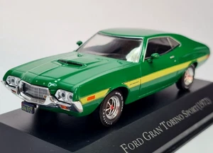 Ford Gran Torino Sport 1972,Scale 1:43 by Altaya - Picture 1 of 3