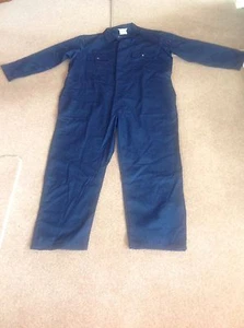 Marineblauer Boilersuit von Faithful - 136R - Bild 1 von 1