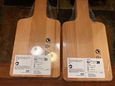 Lote 2 tablas de cortar IKEA PROPPMÄTT madera de haya preparación de comidas NUEVO Foto 1 de 4