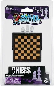 NEW - World's Smallest Chess Game - Picture 1 of 3