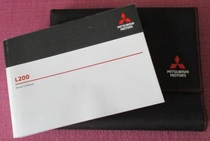 MITSUBISHI L200 (2019 - 2021) OWNERS MANUAL - USER GUIDE - HANDBOOK. - Picture 1 of 8