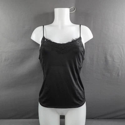 Camiseta sin mangas limitada para mujer Cami XS negra bruja caprichosa vanguardista cápsula indie NUEVA Foto 1 de 4