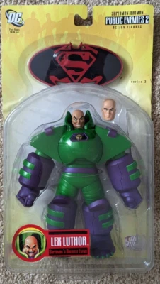Dc Direct Superman Batman Public Enemies Series  Lex Luthor 6 inch scaled - Image 1 of 4