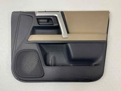 适用于 2010 - 2013 丰田 4RUNNER SR5 前右手乘客门装饰面板棕褐色原始设备制造商 — 第 1/4 张图片