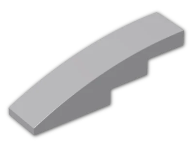 LEGO SLOPE CURVED 4X1 (3 PCS) CHOOSE YOUR COLOR 61678!! - Image 1 of 4