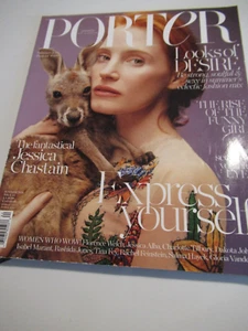 PORTER Modemagazin JESSICA CHASTAIN Sommer 2016 Ausgabe 14 BESTPREIS AUF EB! - Bild 1 von 1