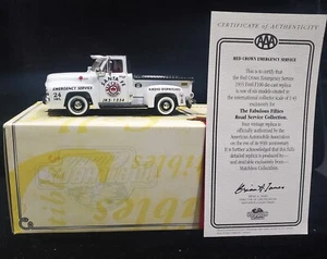 Matchbox 1955 Ford F-100 Pickup Truck Santa Fe Road Service YRS06/B-M 1:43 - Picture 1 of 5