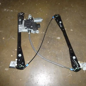 2003 2004 2005 2006 07 2008 JAGUAR S-TYPE LEFT FRONT WINDOW REGULATOR WITH MOTOR - Picture 1 of 2