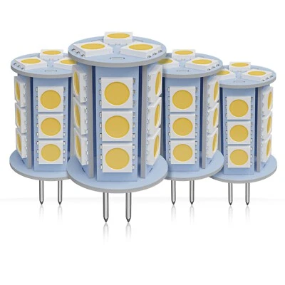 4 Pack Leisure LED RV LED Light G4 Bi-Pin JC T3 LED Bulb 2 Watt 300 Lumen NW - Image 1 of 4