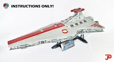 Star Wars UCS Venator Star Destroyer MOC 75252-scale INSTRUCTIONS ONLY for LEGO - Photo 1/4