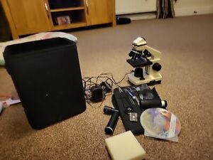 Bresser Biolux AL MicroscopeKit with Bag and Accessories (untested)