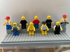 LEGO 9x ASSORTED MINIFIGURES    etc - free UK postage  (Lot F114)