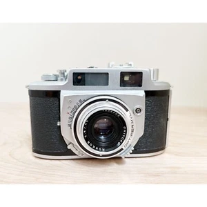 Funktionierende Minolta A-2 35mm Messsucherkamera mit Chiyoko Rokkor 1:2.8 45mm Objektiv - Bild 1 von 8