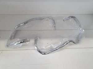 N 2 TUBOLARI / ROLLBAR PER PARAURTI FIAT 500 EPOCA MOD L 1 DESTRO+ 1 SINISTRO - Imagen 1 de 4