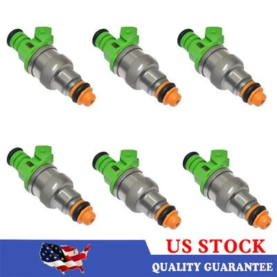 6pcs Fuel Injectors F87E-B2A For 98-00 Ford Ranger 3.0L 1998-1999 Mazda B3000 - Imagem 1 de 4