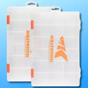 KastKing Tackle Box 2/4 Packs Utility Tray Plastic 3600 & 3700 Tackle Storage US - Picture 1 of 7