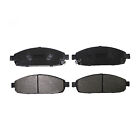 For 2005-2009 2010 Jeep Grand Cherokee Commander FRONT Ceramic Brake Pads Jeep Commander