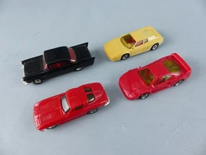 Lot de 4 voitures MONOGRAM MODELS INC 1989 FERRARI CADILLAC CHEVROLET CORVETTE - Imagen 1 de 5