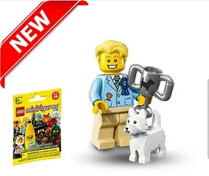 Lego Minifigures Series 16- Dog Show Winner, Free Post, west hyland terrier - Picture 1 of 2