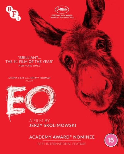 EO Blu-ray (2023) Sandra Drzymalska, Skolimowski (DIR) cert 15 2 discs - Image 1 of 1