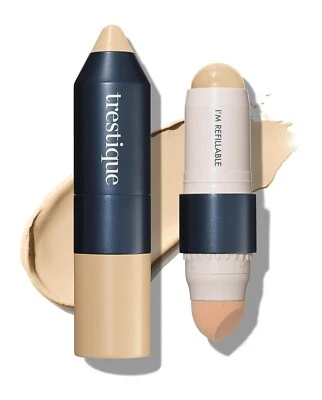 TRE'STIQUE Refillable Foundation Stick with Built-In Sponge 6.1 g Cape Cod Stone - Image 1 of 4