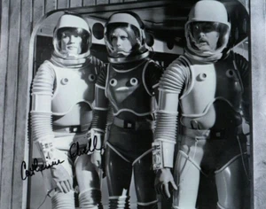 Film Autograph: CATHERINE SCHELL (Moon Zero Two) Signed Photo - Bild 1 von 1