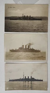 MARINA MILITARE-REGIA NAVE PISA-LOTTO 3 CARTOLINE-C46-189 - Imagen 1 de 1