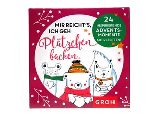 Adventskalender - Mir reichts, ich geh Plätzchen backen Groh - Bild 1 von 2