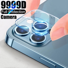 Full Cover Camera Tempered Glass For iPhone 13 12 11 Pro Max Lens Protective