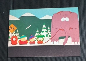 SOUT PARK TRADING CARDS COMIC IMAGES 1998 SINGLE CARD #31 ELEPHANT MAKES LOVE - Bild 1 von 3
