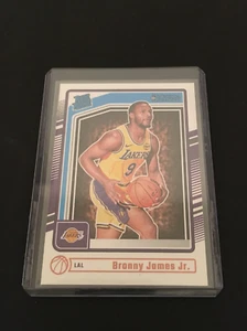 2024-25 Panini Donruss Bronny James Rated Rookie- Card # 243 Lakers - Picture 1 of 2