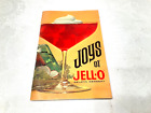 VINTAGE JOY'S OF JELLO-O GELATIN DESSERT COOKBOOK GENERAL FOODS KITCHEN