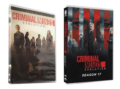 Criminal Minds: Evolution Season (16+17, Box Set) Neu - Bild 1 von 4