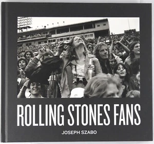 SIGNED JOSEPH SZABO ROLLING STONES FANS 2015 ED teenage almost grown jones beach - Bild 1 von 6