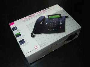 Teléfono RDSI T Concept PA 720 PA720 negro ¡buen estado!!! **40 - Imagen 1 de 4
