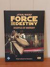 Star Wars Force and Destiny: Disciples of Harmony, FASA, Hardcover, RPG