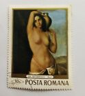 1969 POSTA ROMANA - ' 10b boîte de transport femme multicolore, GH Tattarescu - Nud'