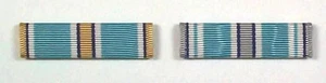 US-Küstenwache Ziviler öffentlicher Dienst Medaillenbänder, komplettes 2er-Set - Bild 1 von 1