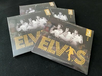 Elvis Presley ‎– Simplemente Lo Mejor (2014)  New 3 CD Made Argentina Sealed  - Image 1 of 4