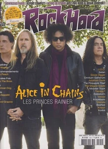 ROCK HARD N°190 ALICE IN CHAINS / LORPIKLAANI / VOIVOD / LED ZEPPELIN / THERAPY - Picture 1 of 2