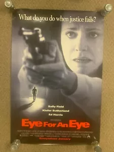 Póster original de la película Eye for an Eye 1996 - enrollado - Imagen 1 de 6